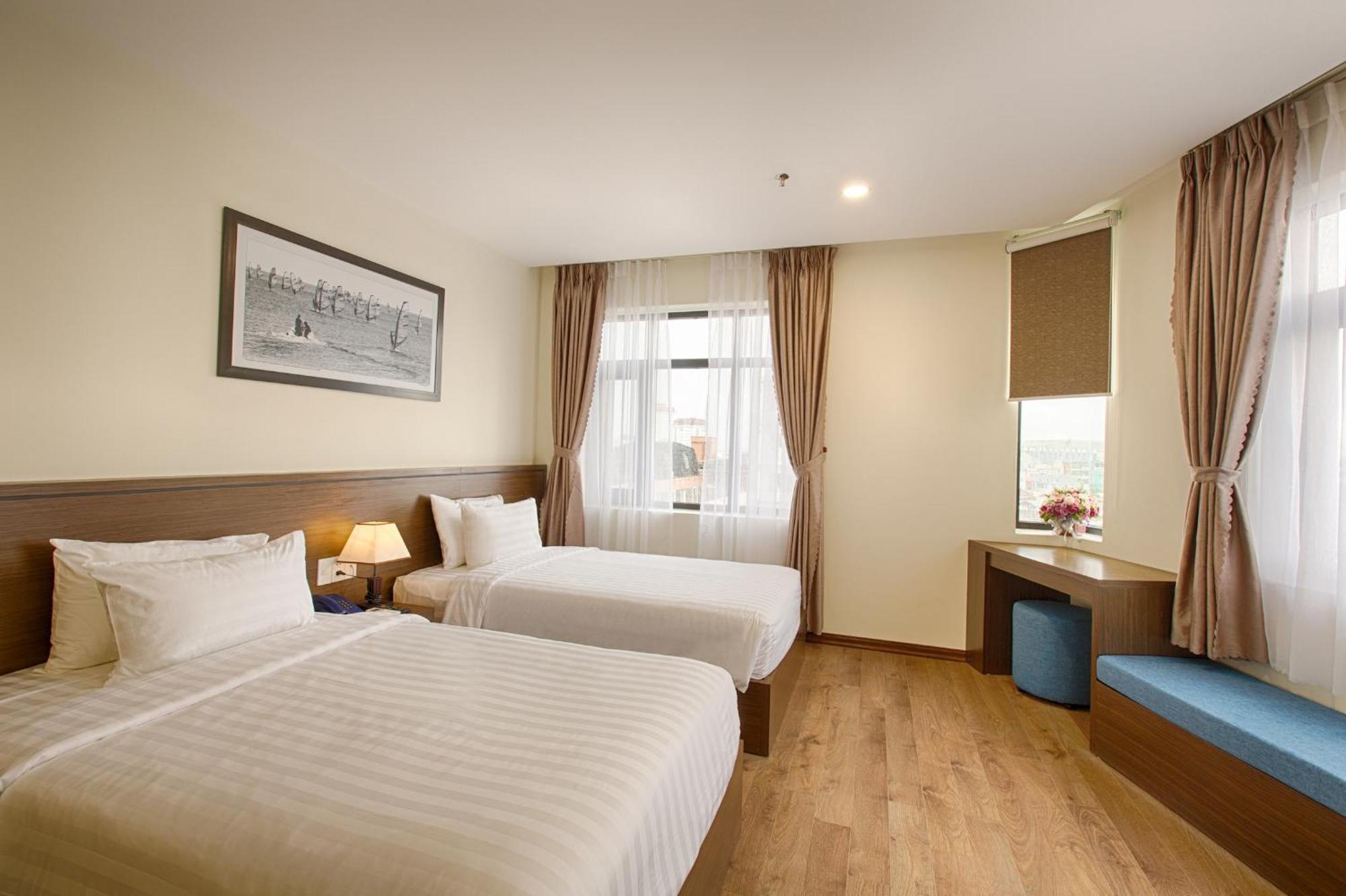 Central Hotel & Spa Danang Dış mekan fotoğraf