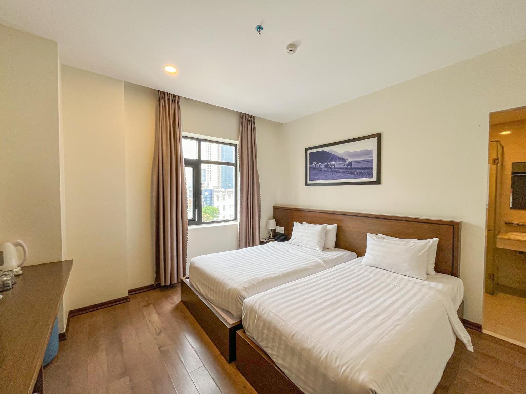 Central Hotel & Spa Danang Dış mekan fotoğraf