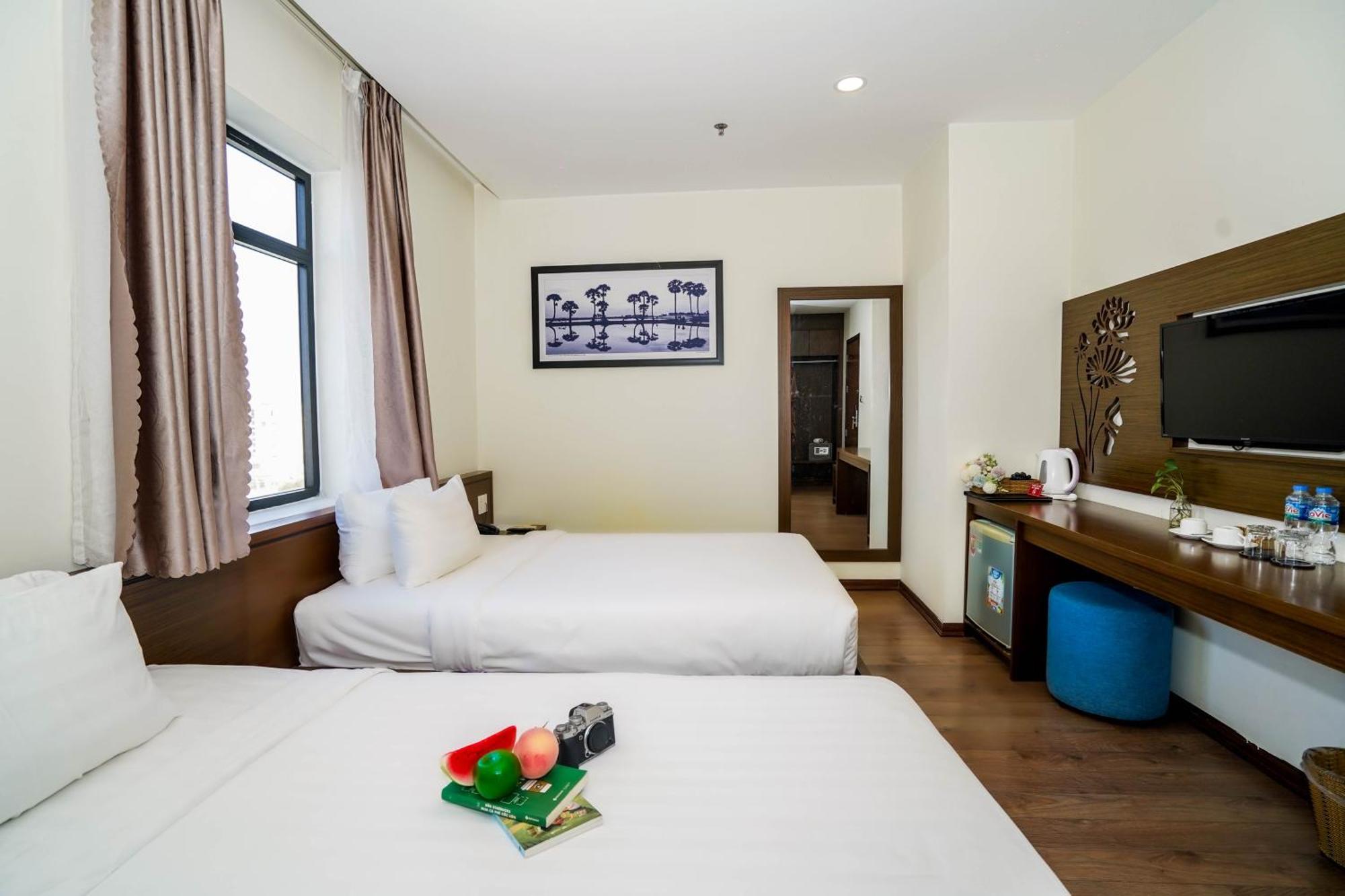 Central Hotel & Spa Danang Dış mekan fotoğraf
