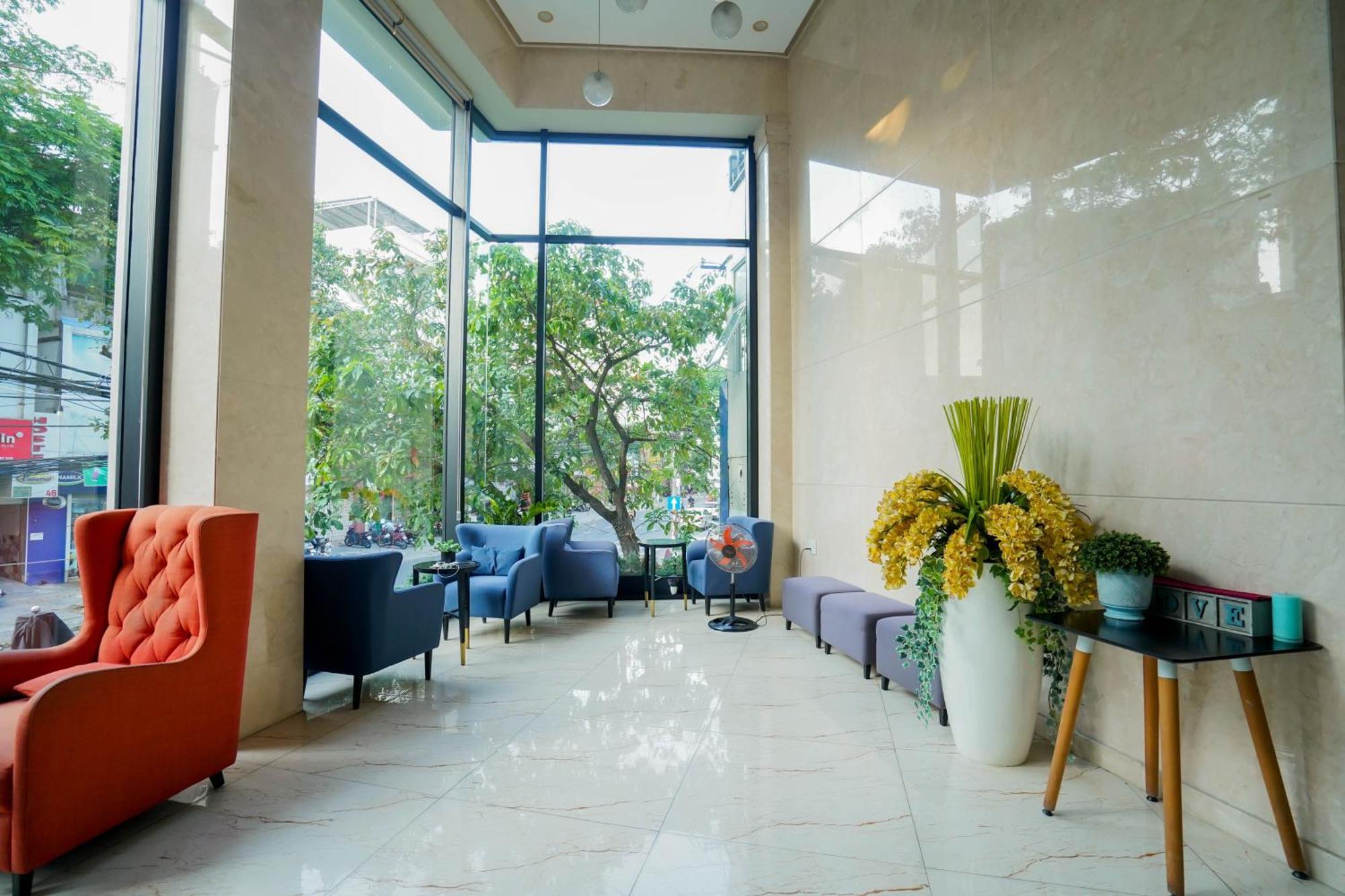 Central Hotel & Spa Danang Dış mekan fotoğraf