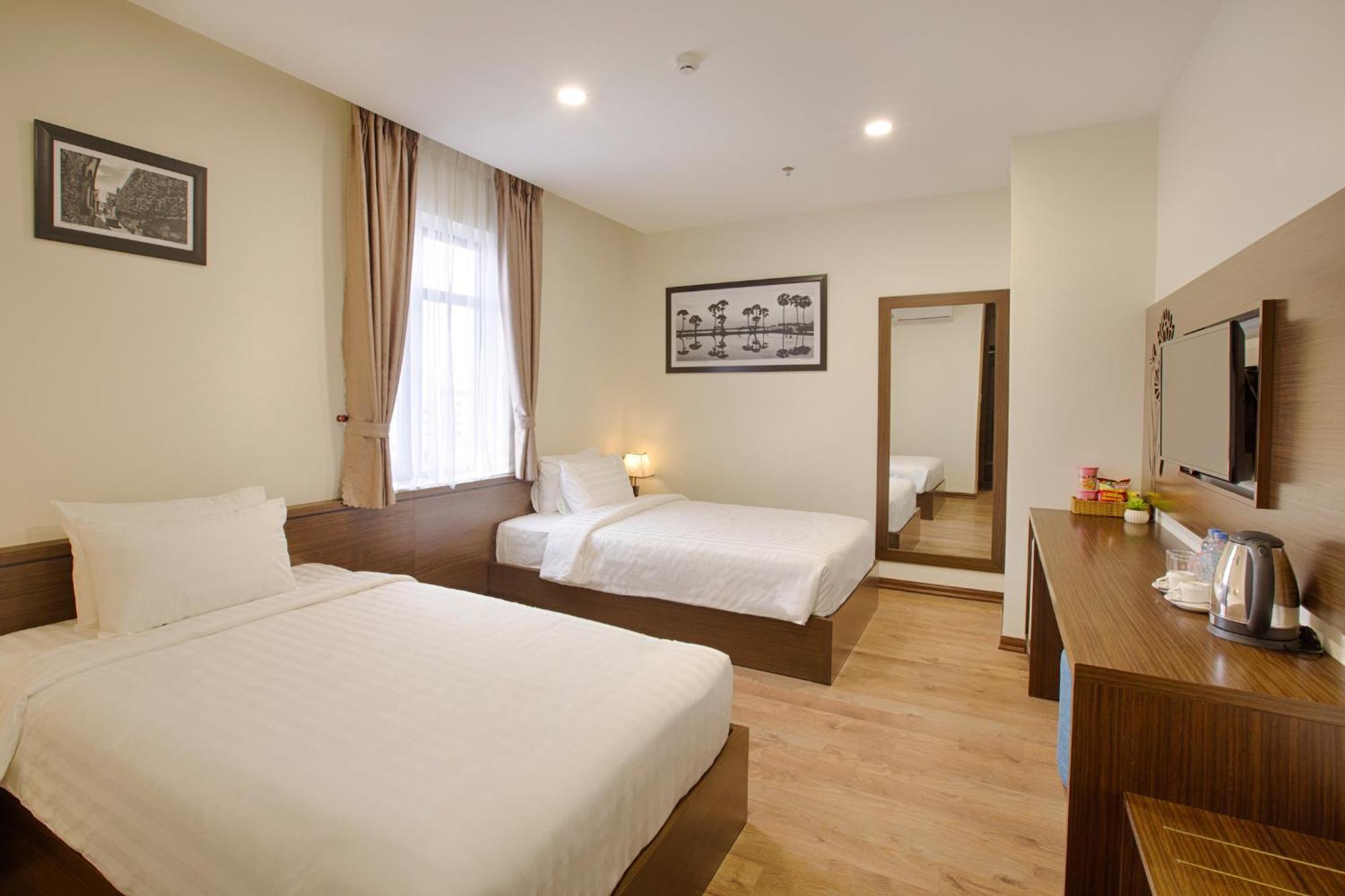 Central Hotel & Spa Danang Dış mekan fotoğraf