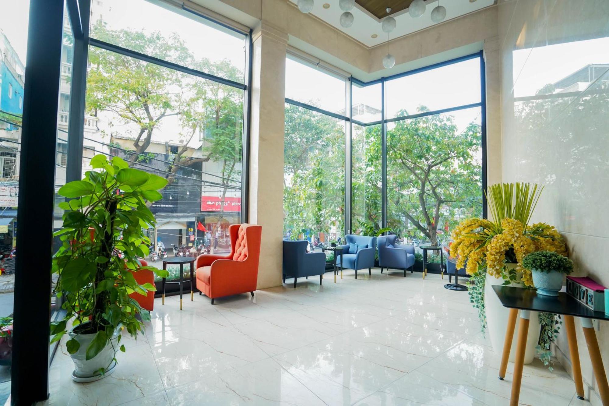 Central Hotel & Spa Danang Dış mekan fotoğraf