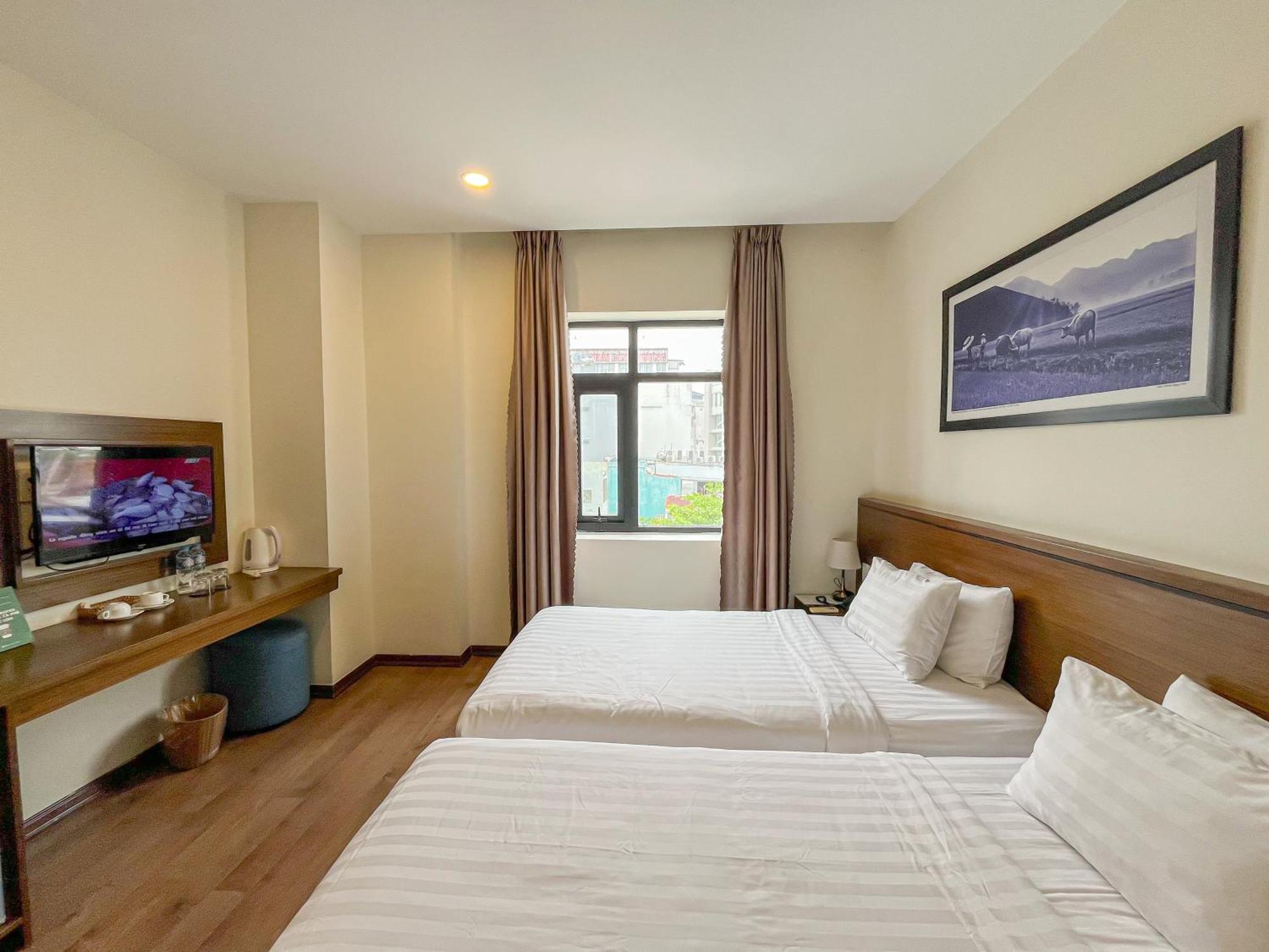 Central Hotel & Spa Danang Dış mekan fotoğraf