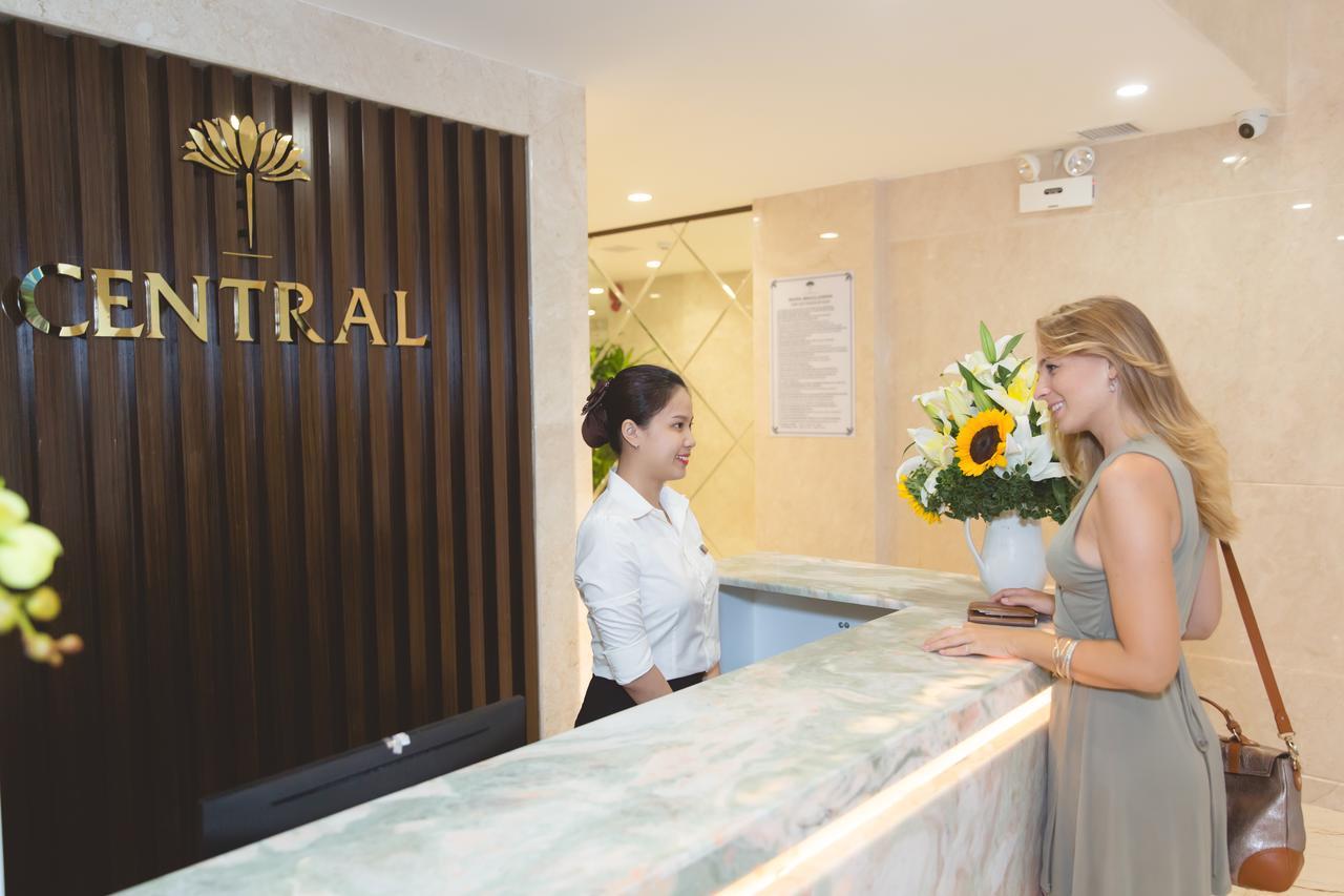 Central Hotel & Spa Danang Dış mekan fotoğraf