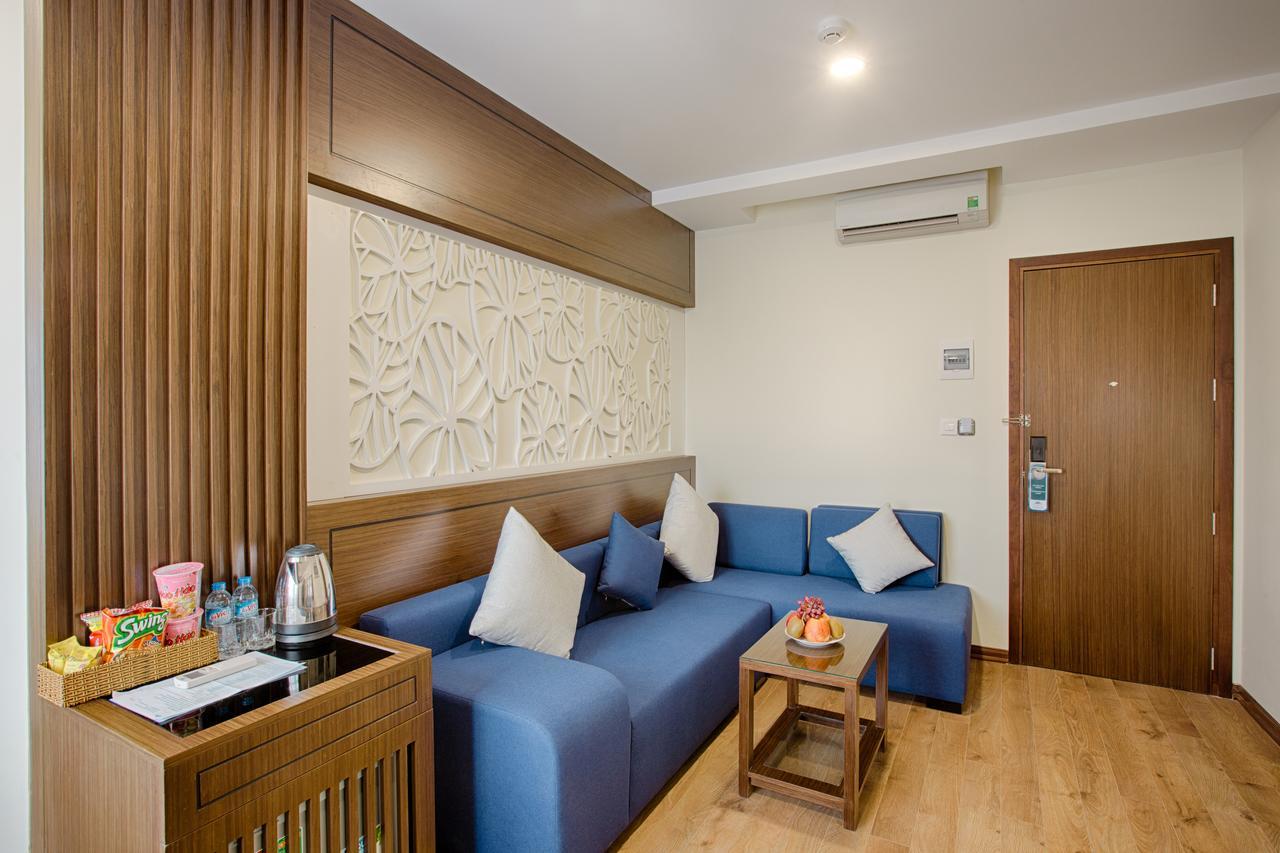 Central Hotel & Spa Danang Dış mekan fotoğraf
