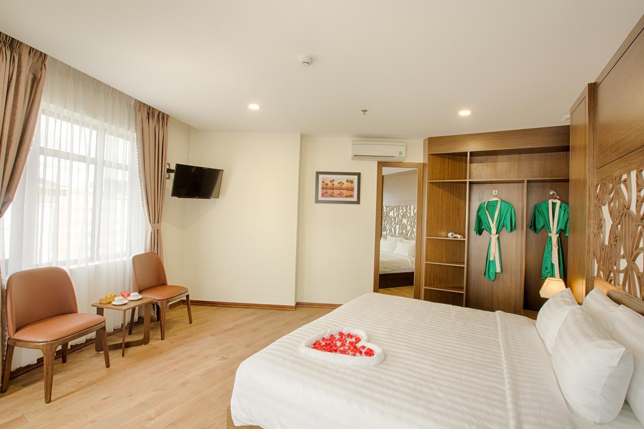 Central Hotel & Spa Danang Dış mekan fotoğraf