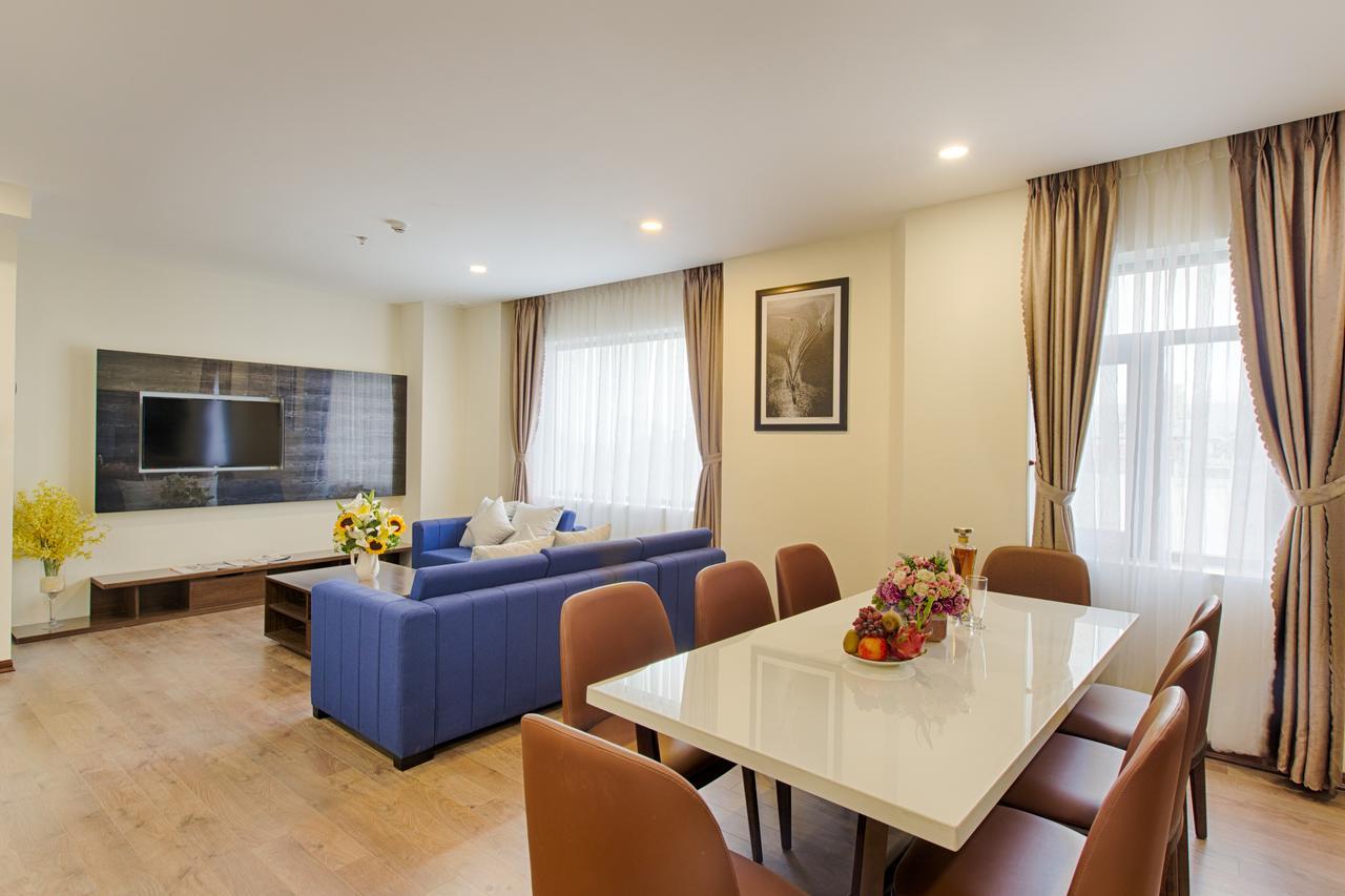 Central Hotel & Spa Danang Dış mekan fotoğraf