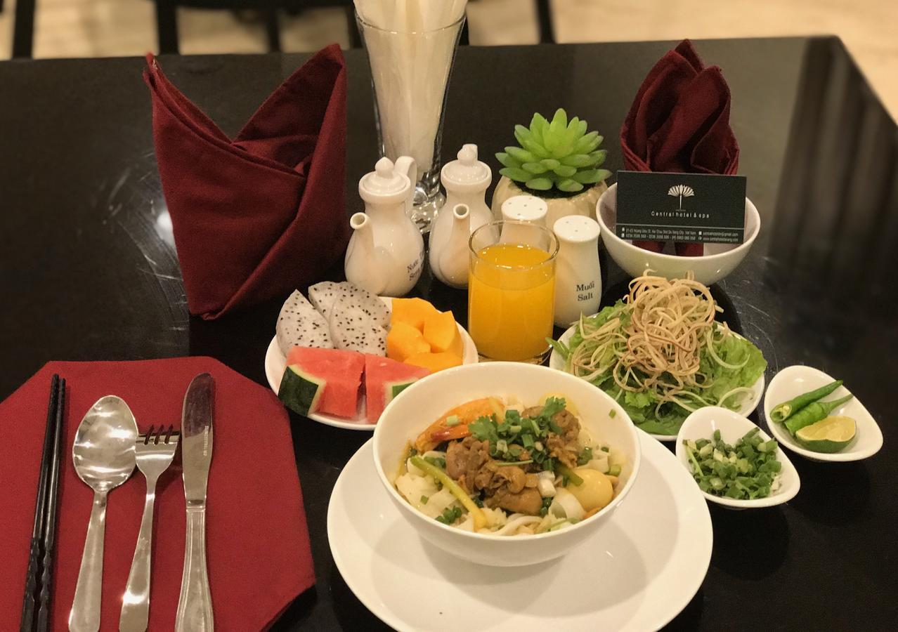 Central Hotel & Spa Danang Dış mekan fotoğraf