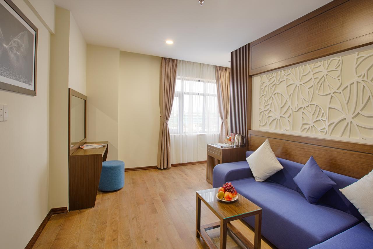 Central Hotel & Spa Danang Dış mekan fotoğraf