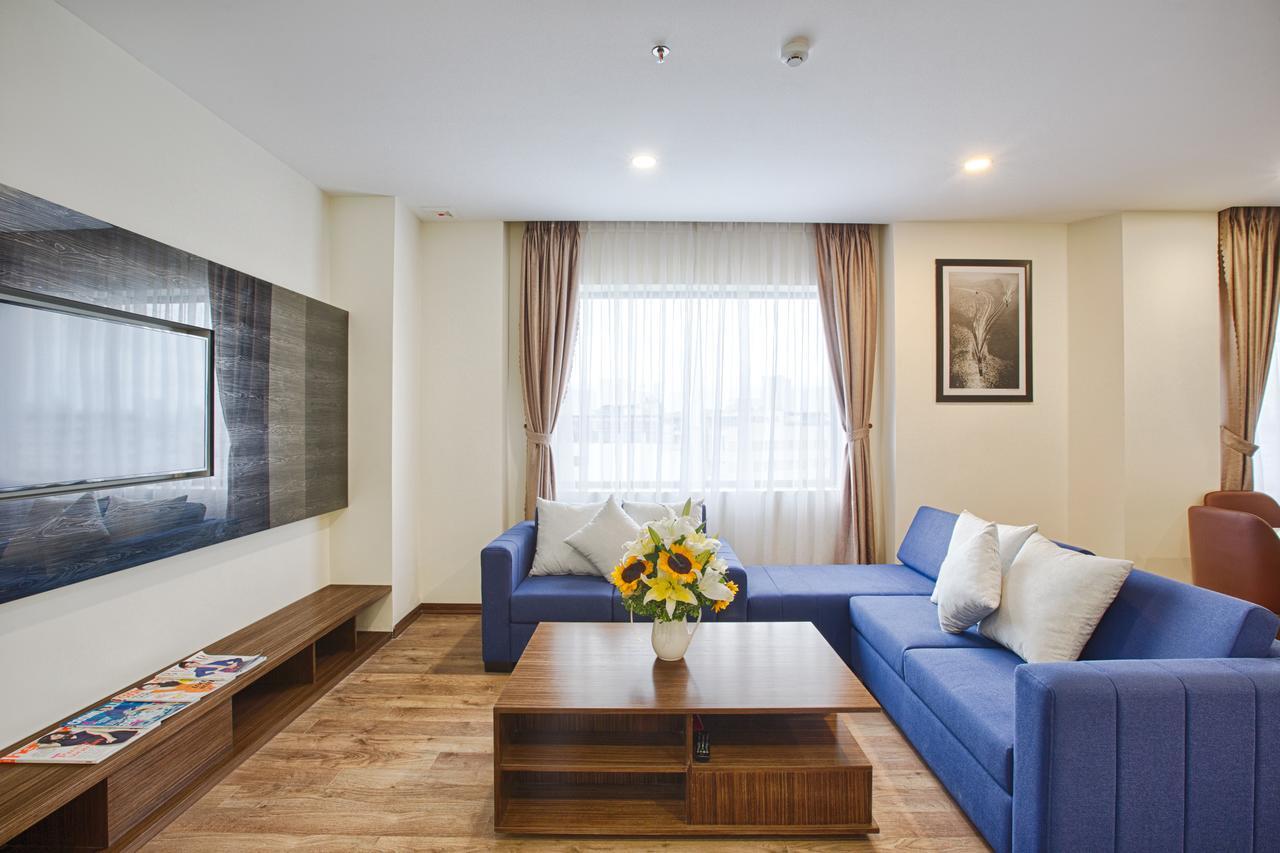 Central Hotel & Spa Danang Dış mekan fotoğraf