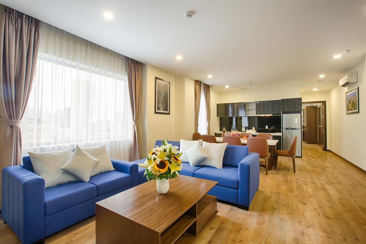 Central Hotel & Spa Danang Dış mekan fotoğraf
