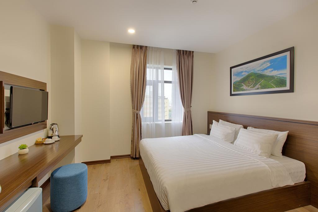 Central Hotel & Spa Danang Dış mekan fotoğraf