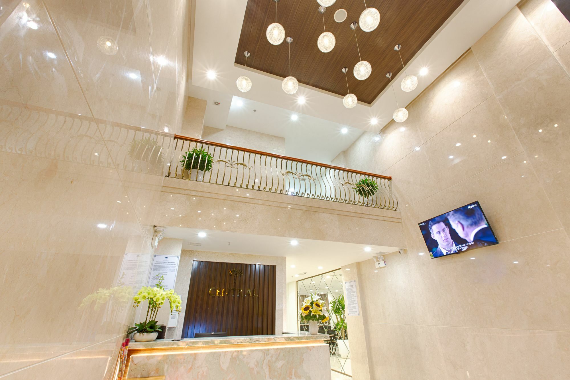 Central Hotel & Spa Danang Dış mekan fotoğraf